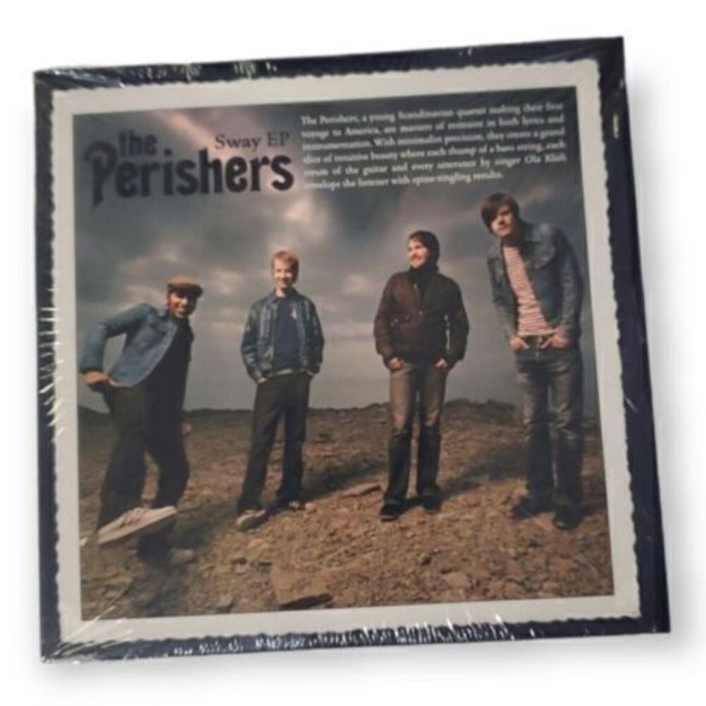 The Perishers - Sway EP‎ [Promotional CD]